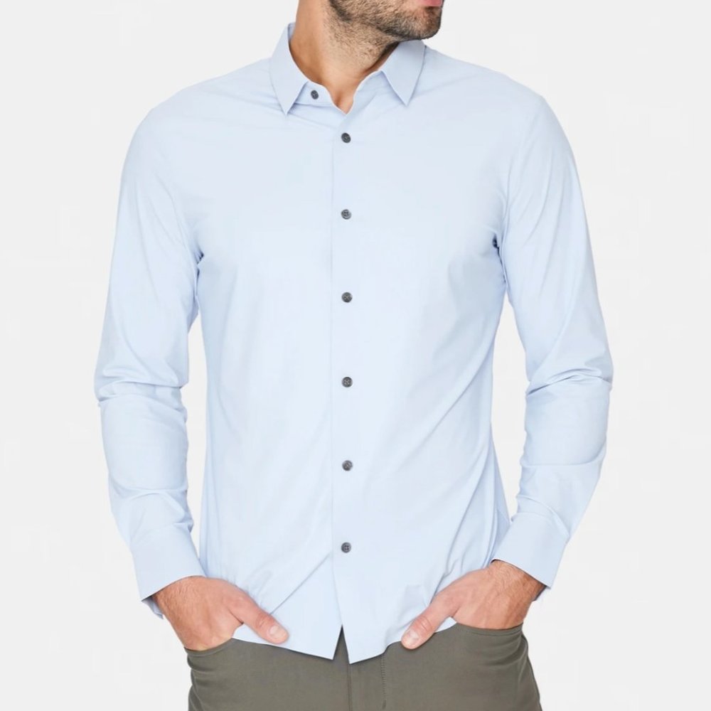 7Diamonds Button Down